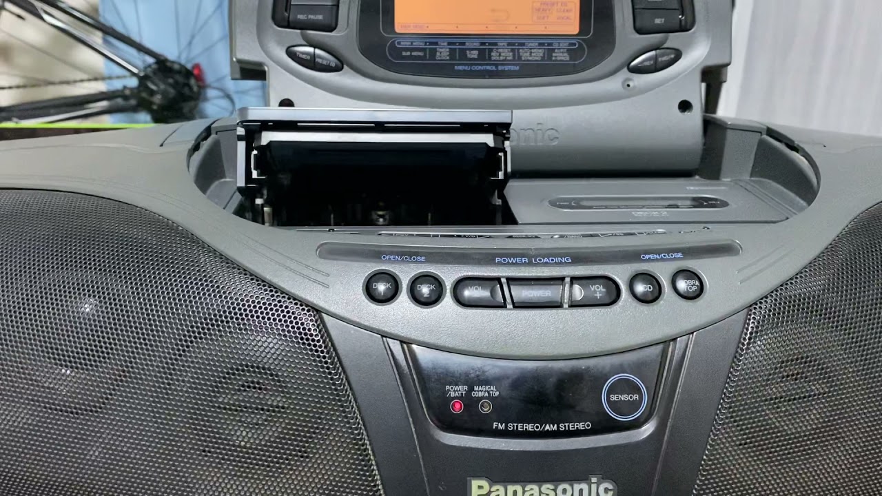 Panasonic RX-DT75修理完了♫