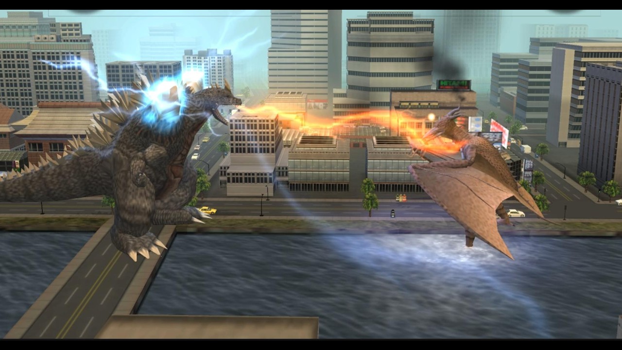 Godzilla save the earth EP 73