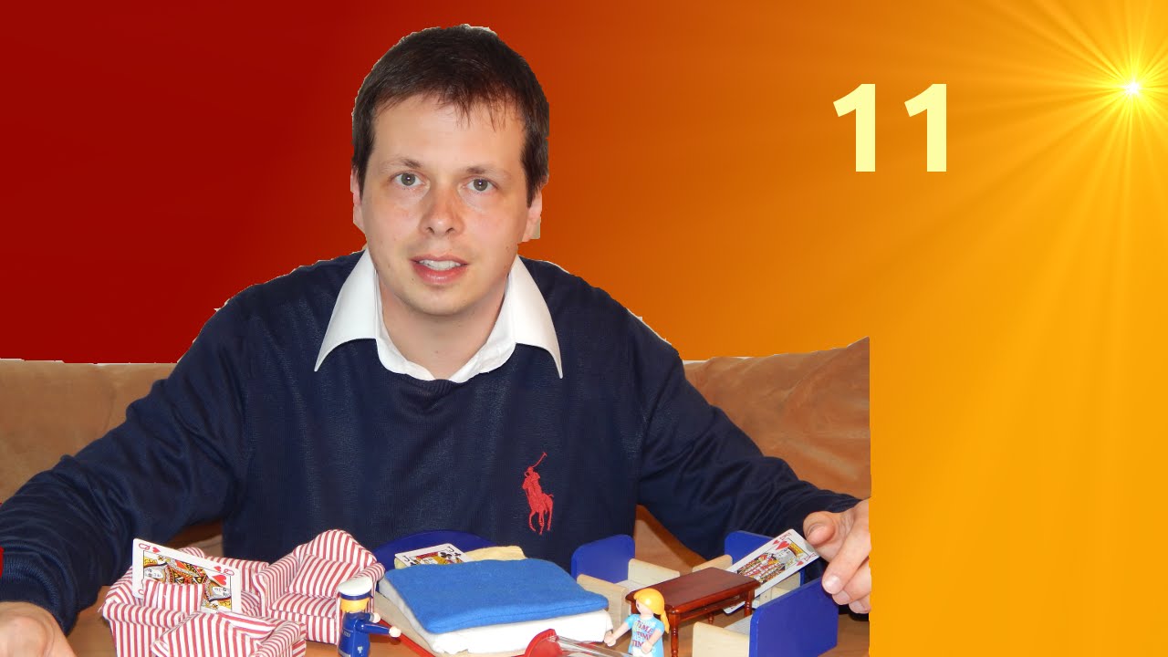 ASMR Magic Card Trick # 11 - Hotel Guests