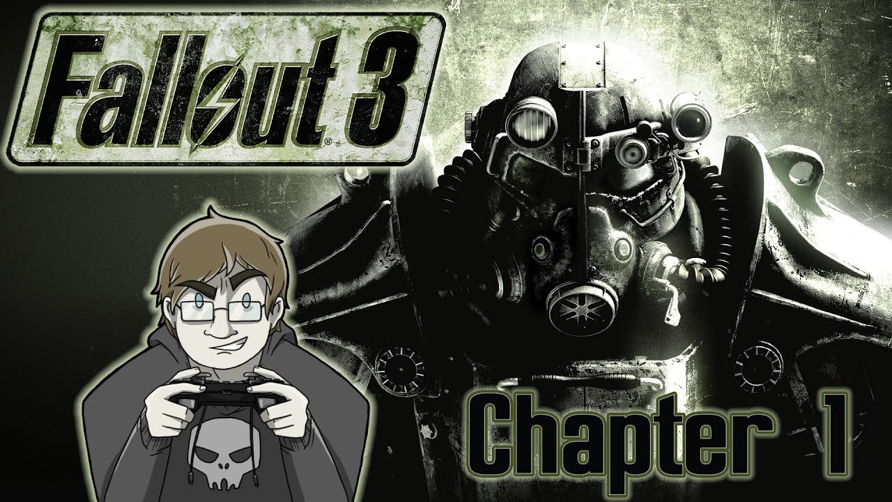 Let's Play Fallout 3: Chapter 1 (Complete) | Necroscope86 Archive