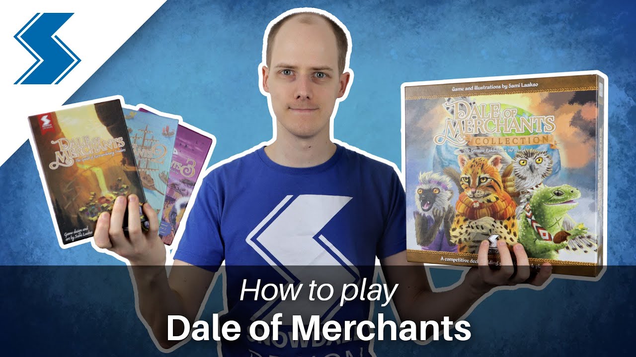 How to play Dale of Merchants