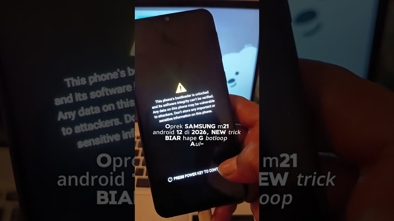 Pasang TWRP Samsung M21 di 2026 Non Root tanpa Botloop android 12