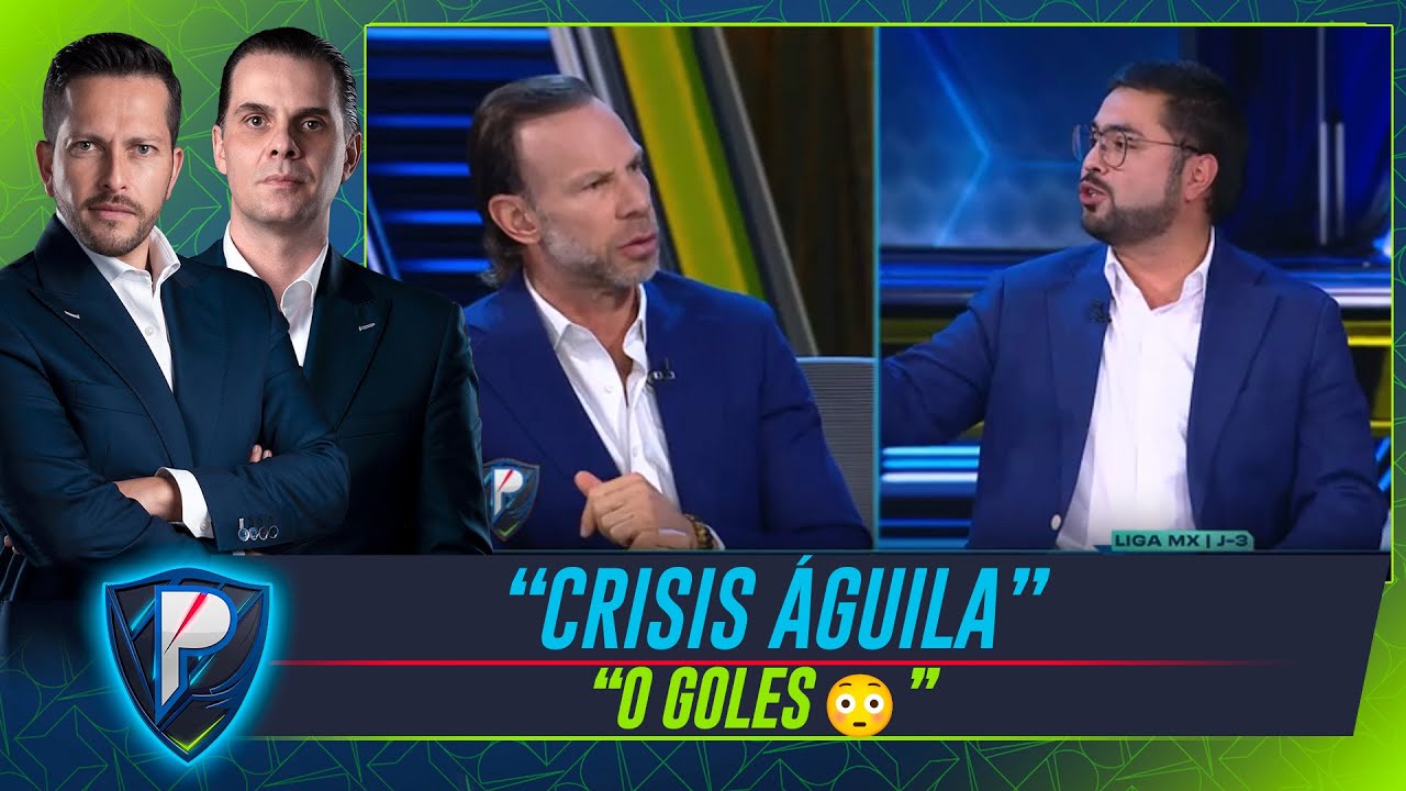 América vive su peor inicio en torneos cortos: sin goles tras 3 jornadas | La Mesa Protagonista