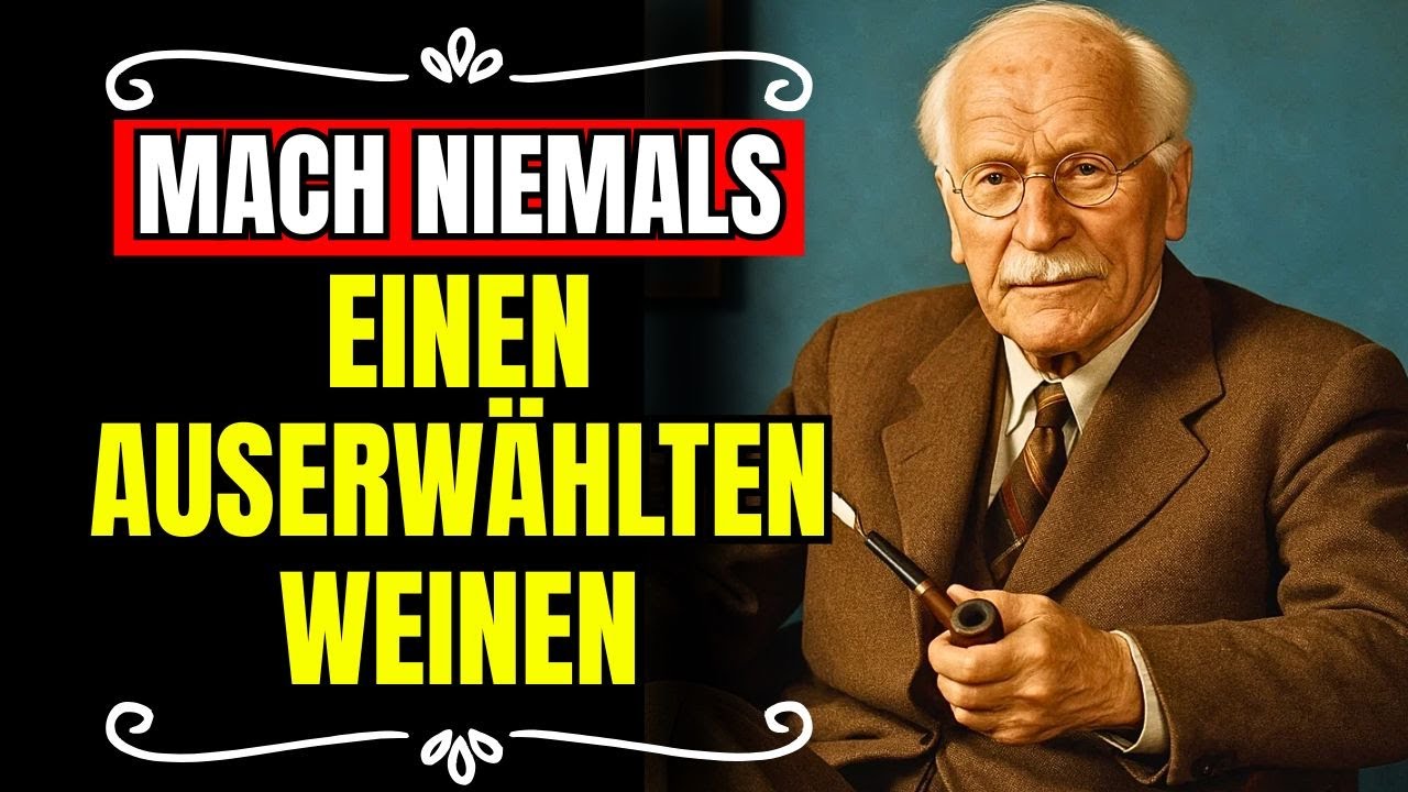 Wenn Ein AUSERWÄHLTER WEINT… Etwas UNHEIMLICHES GESCHIEHT – Carl Jung