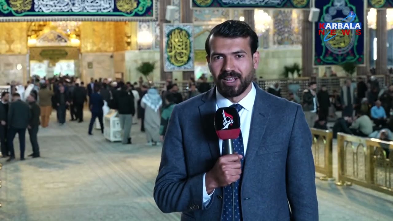 كربلاء المقدسة   فعاليات متنوعة للعتبة الحسينية المقدسة ابتهاجا بمواليد شهر شعبان المعظم