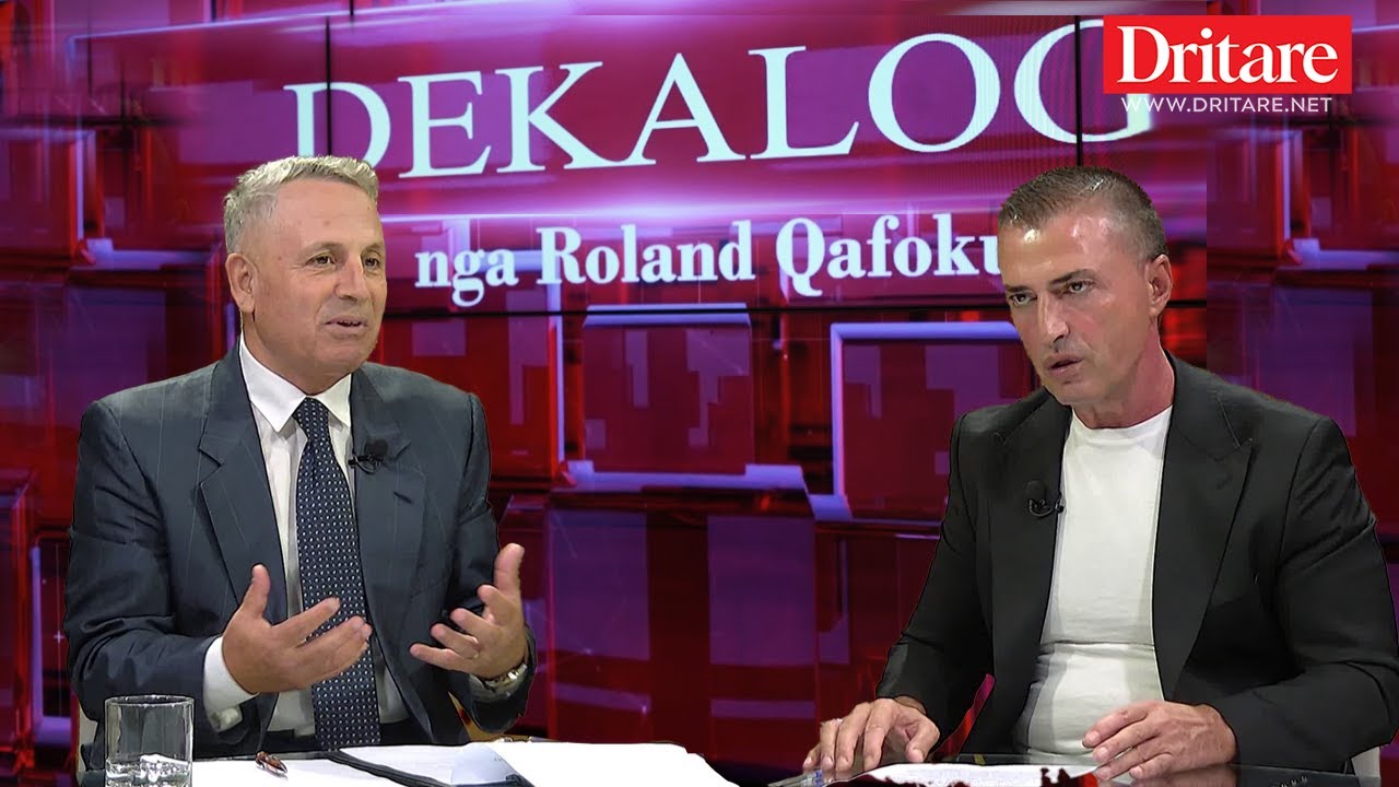 EKSKLUZIVE / Tërmet Peçi shkund politikën, i thotë të gjitha! | Dekalog nga Roland Qafoku