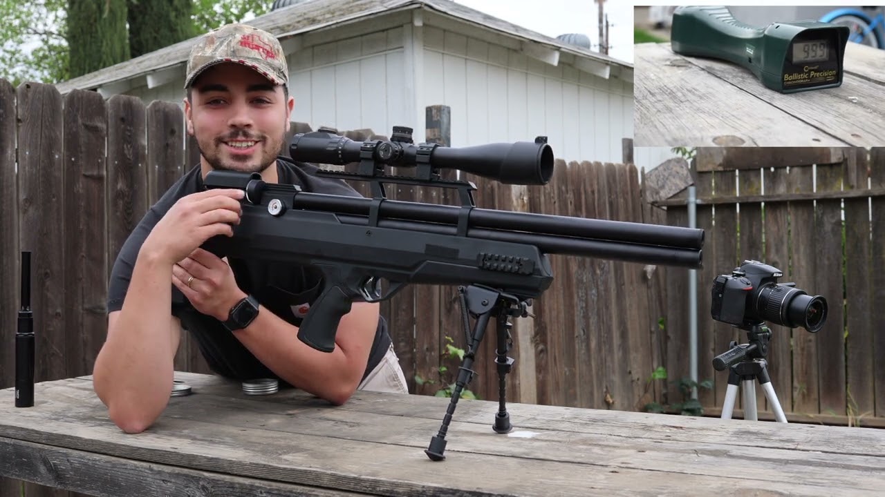 .25 caliber Bullpup avenger with DonnyFL Tanto