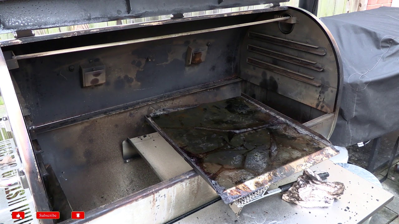 Cleaning day for the Recteq RT 2500 BFG - Works for any pellet smoker / grill!