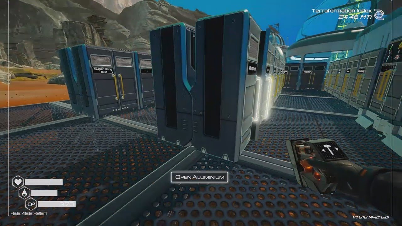 Planet Crafters ep5 Inventory