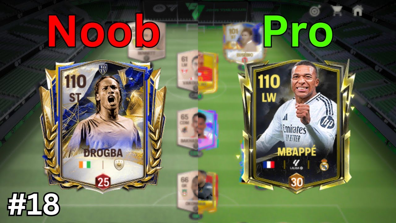20 porad dotyczących FC Mobile, kt&oacute;re chciałbym poznać wcześniej 💎🏆