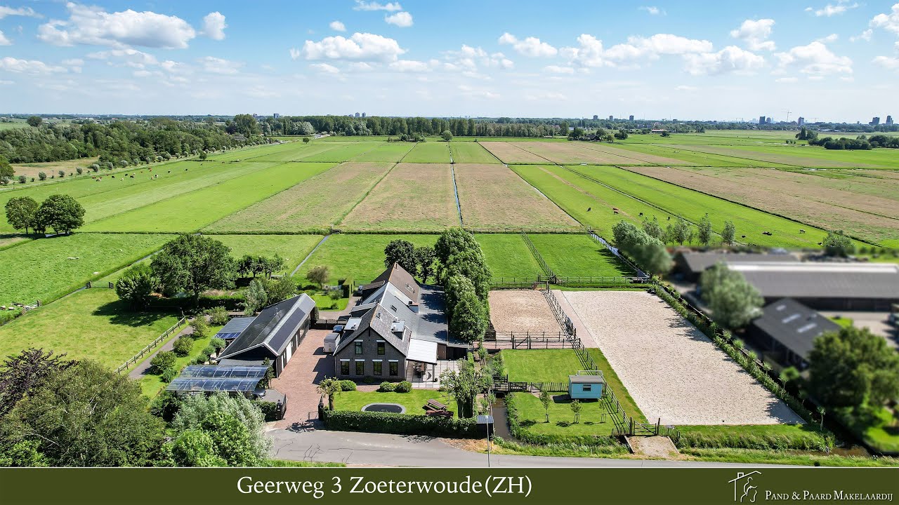 Verkocht PaardenPand Geerweg 3 Zoeterwoude