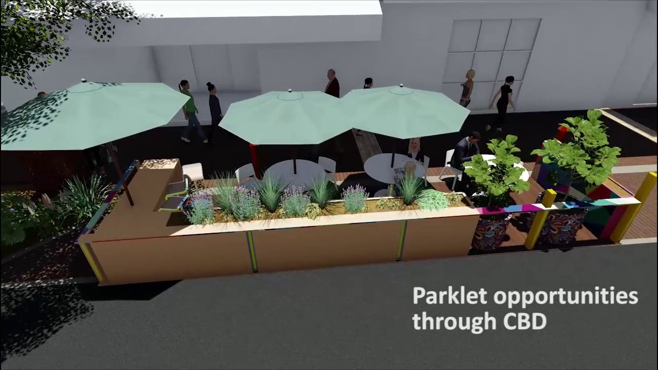 Alexander Street Animation - CBD Rejuvenation Project, Port Pirie SA