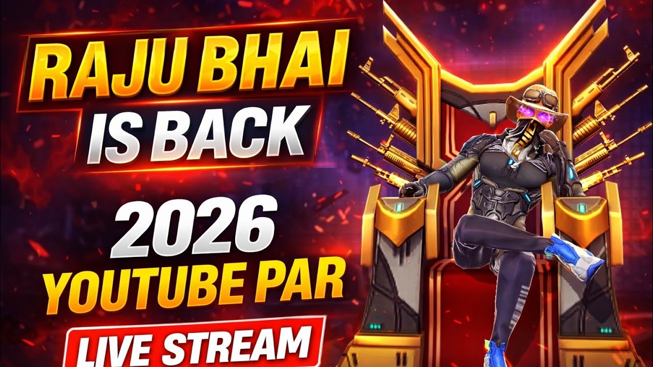 RAJU GAMER  is live lon world