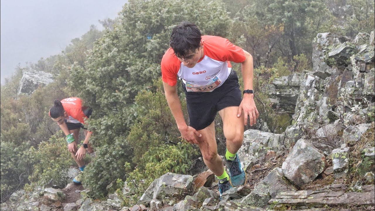 Campeonato de España de kilómetro vertical 2022/Kv las hurdes 📈🏔