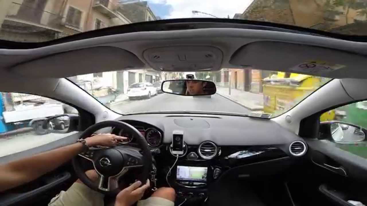 OPEL ADAM: INTELLILINK, NAVIGATORE, PARK ASSIST, APA2, COME FUNZIONA