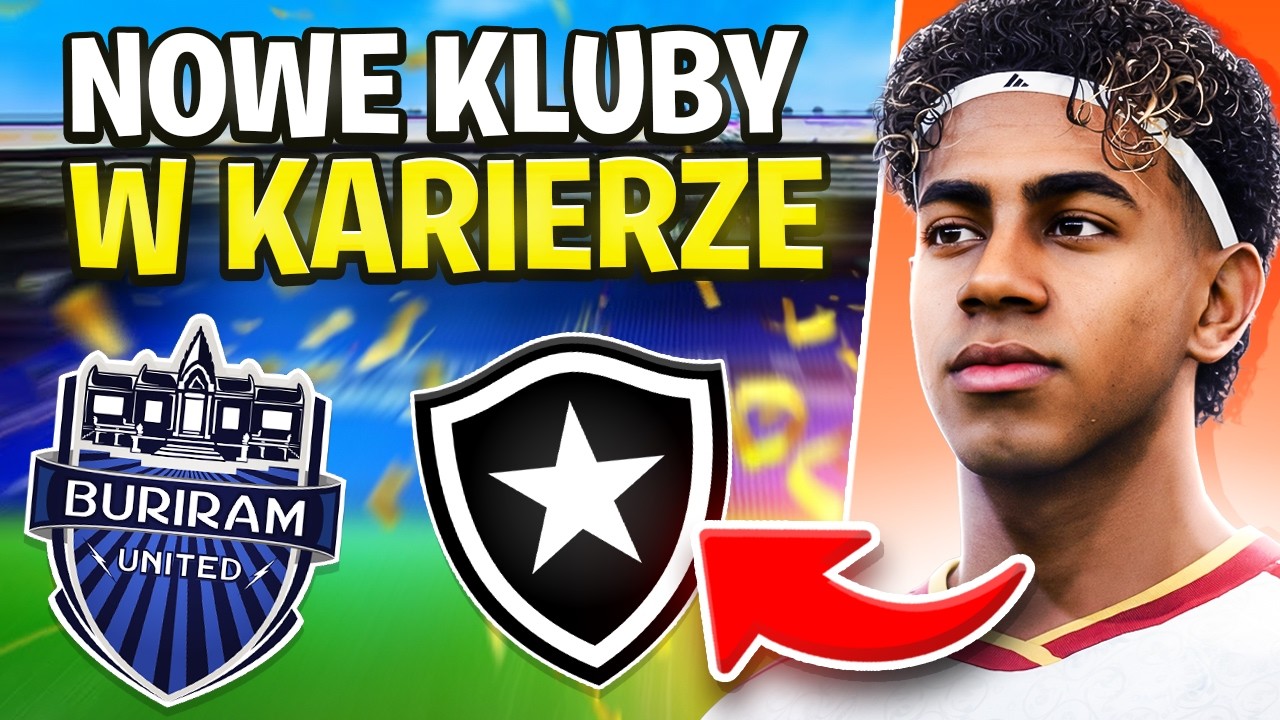⚽ OFICJALNIE 3 NOWE KLUBY W FC 26! KARIERA MENADŻERA ⚽