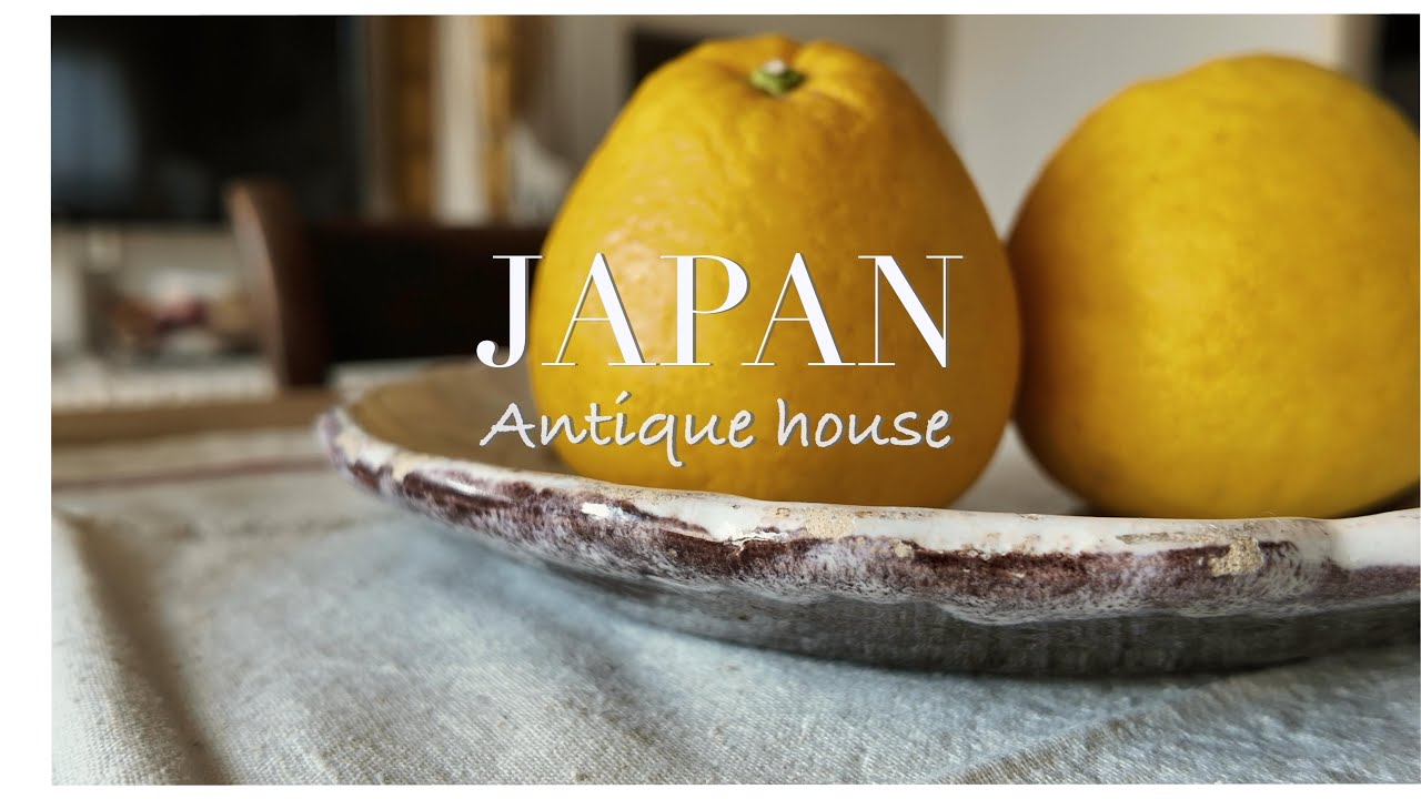 【フレンチアンティーク】古道具キュノワール陶器｜200年前のうつわ｜購入品紹介｜フランスアンティーク｜パスタとグレープフルーツ｜アンティークやヴィンテージに囲まれた生活vlog｜30代夫婦二人暮らし