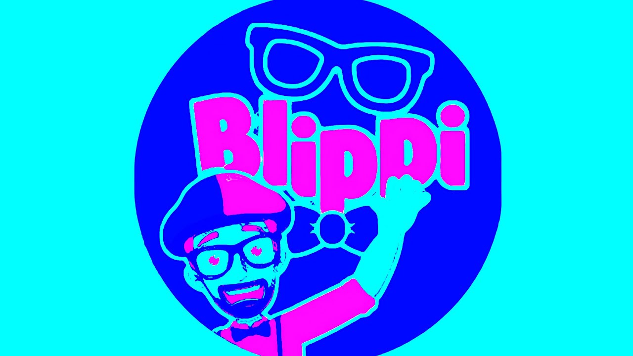 Blippi 2026 new intro Logo special effects inspired by preview 2 effects