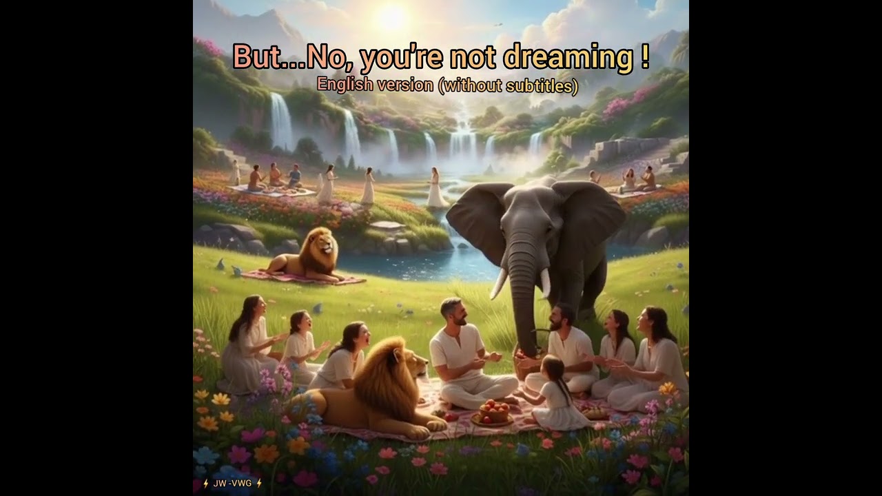 But...No, you're not dreaming!      (Composition originale VWG-)