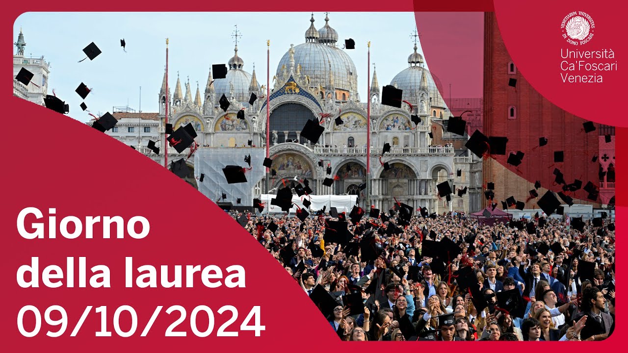 Giorno della laurea - 9 ottobre 2024
