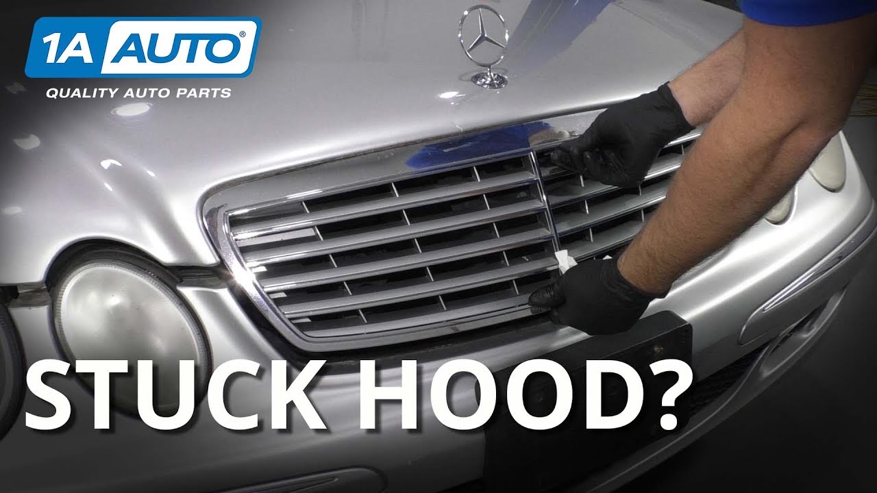 Car, Truck or SUV Hood Stuck? How to Get it Open and Correct it