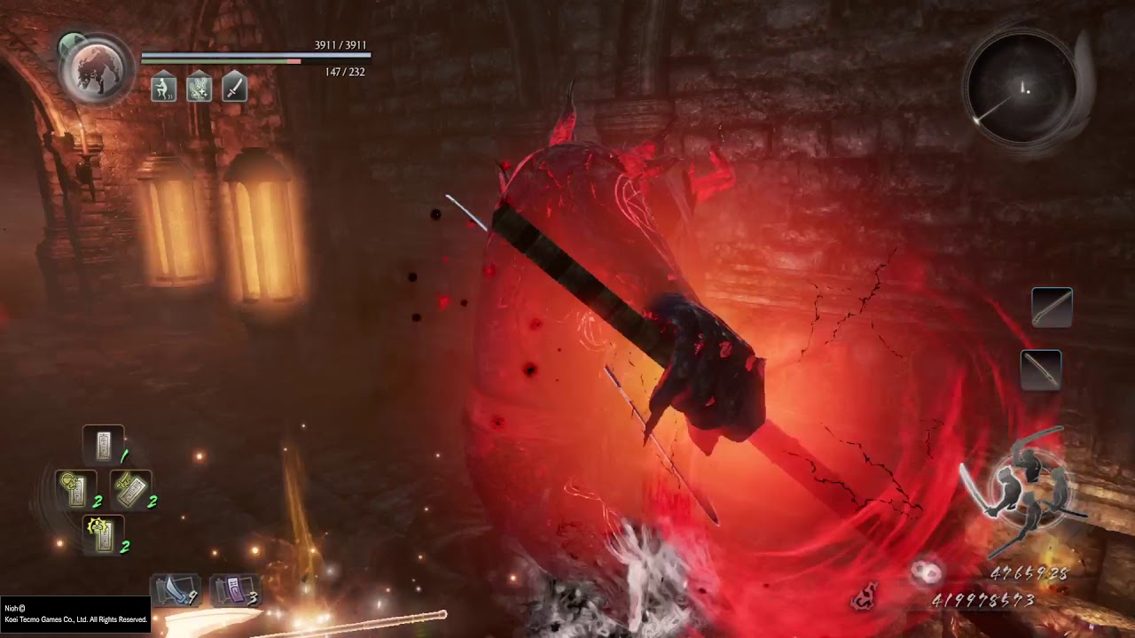 Nioh aos iniciantes DICAS,como aumentar quantidade de seus pergaminhos e talismãs em + 3(de 6para9)