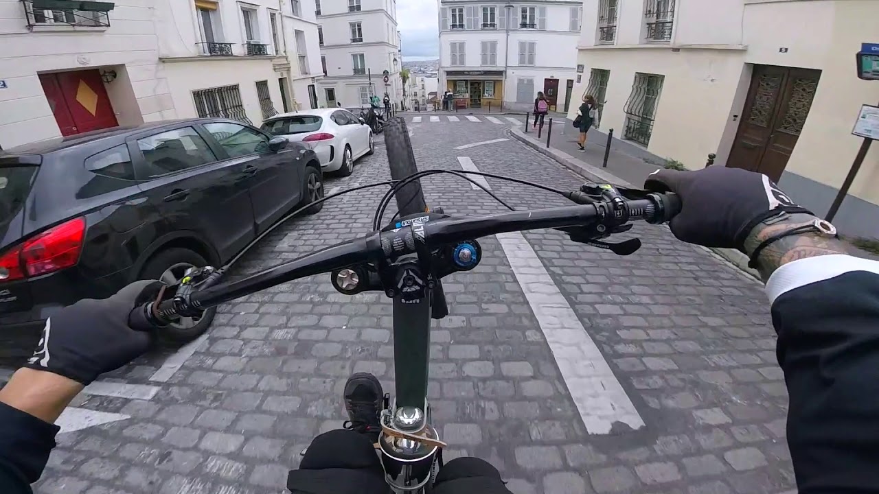 Freeride in Paris - William Robert