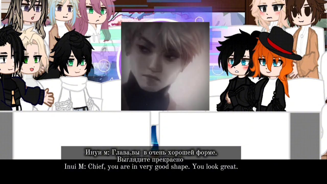 Tokyo  Revenger reaction to Takemichi and Mikey. AU! BSD/TM.