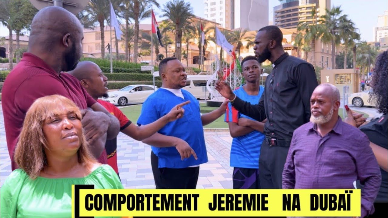 COMPORTEMENT JEREMIE N'A DUBA&Iuml; // JEREMIE / DOLLA / CHIKITO / PA ALAIN / CHRIS / AMINATA / GATOUZO /