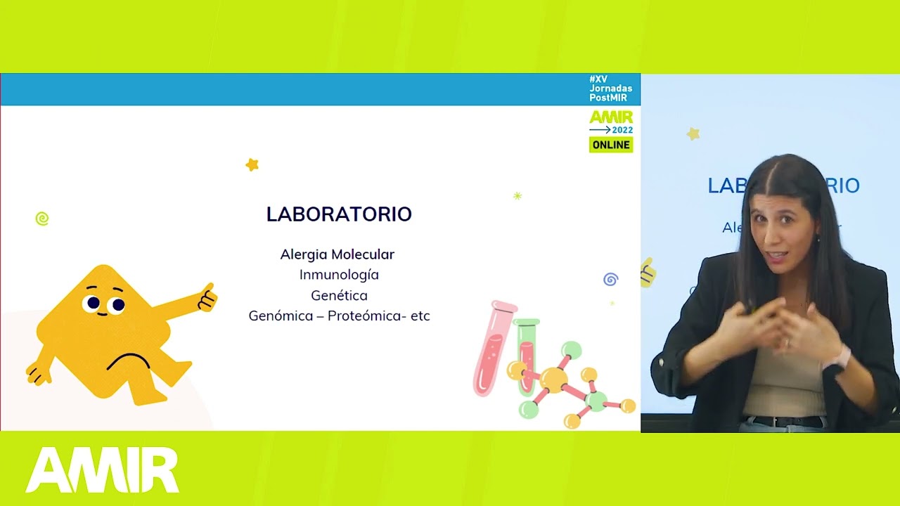 XV Jornadas PostMIR AMIR | Alergología - Nelly Catalán Cáceres