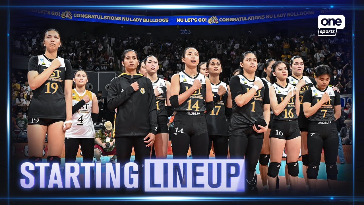 UST Golden Tigresses recount their UAAP Season 86 journey | Starting Lineup