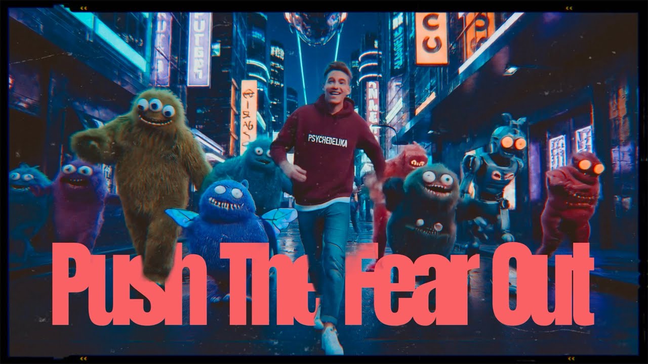 Push The Fear Out (Official Music Video) - The New Citizen Kane