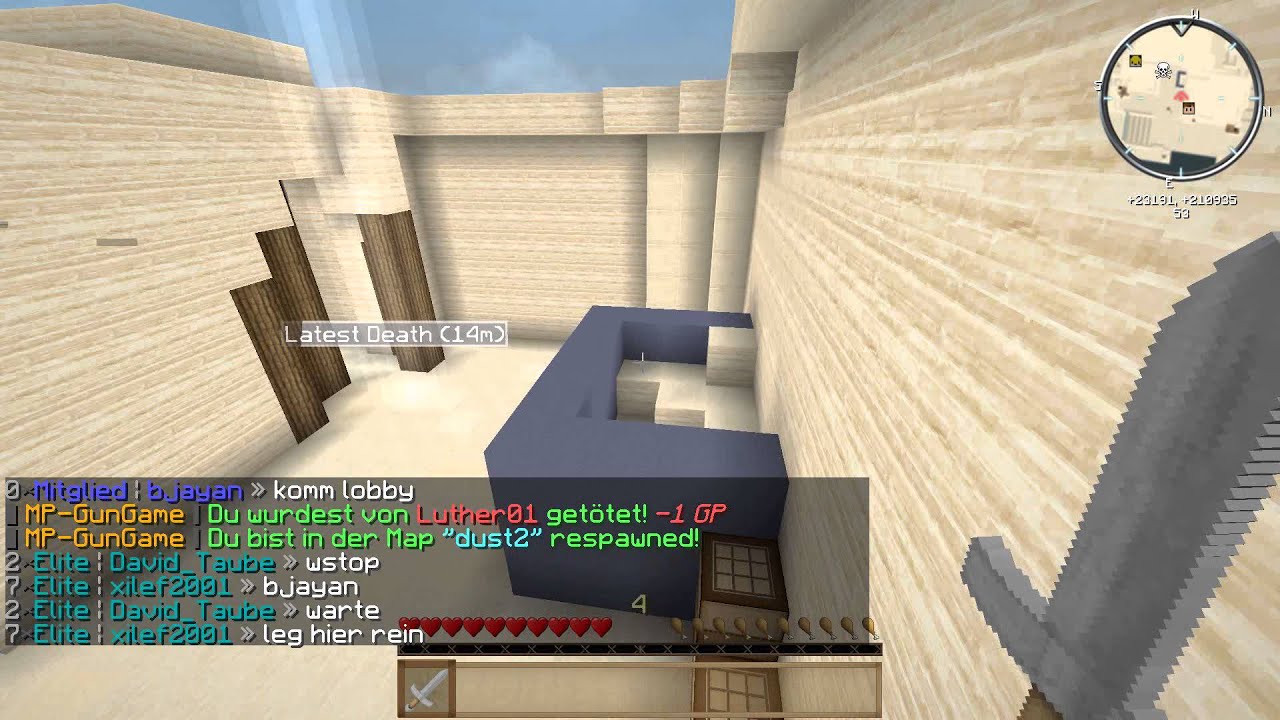 Gungame is am Anfang schwer| Let´s Play Gungame