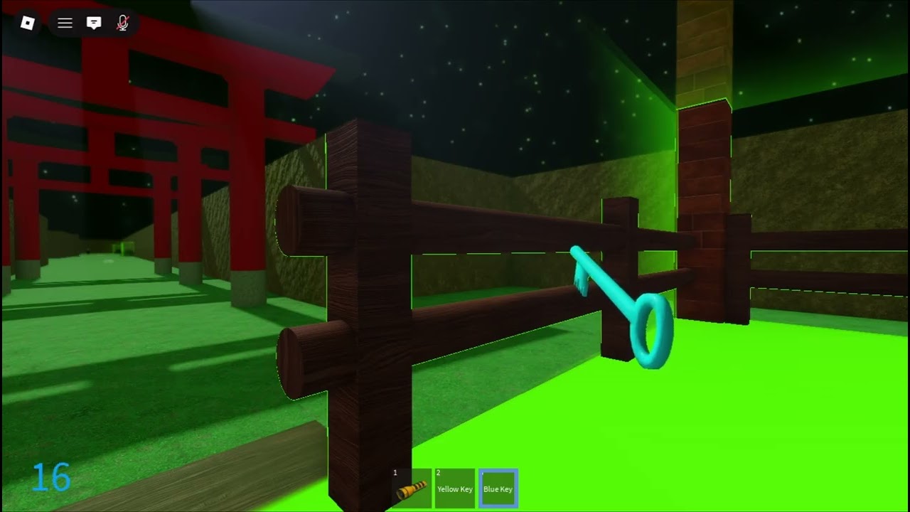 Doing The Witch Trials in the mimic but bad (first person to do it)