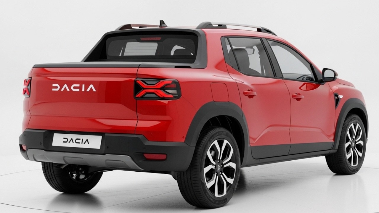 Le Nouveau Dacia 600 Pickup 2026 Va Changer Tout ce que Vous Pensiez des Pickups !