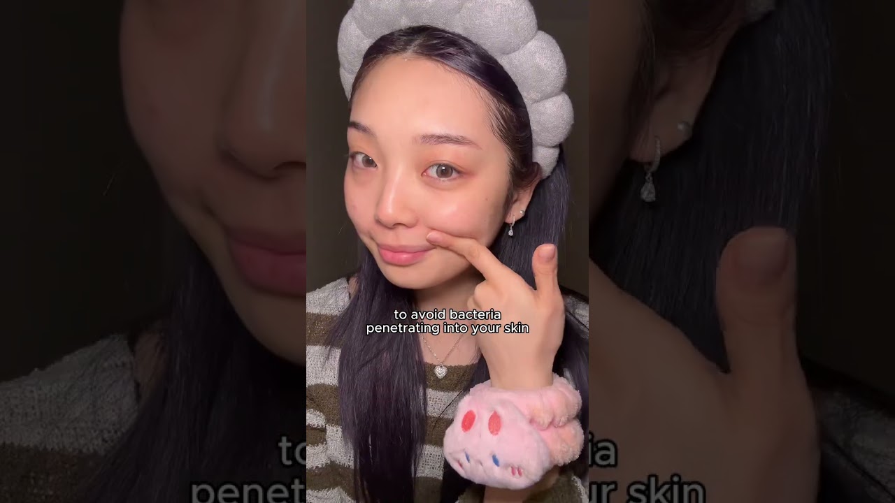 how to use microneedling products I VT reedle shots  #shorts