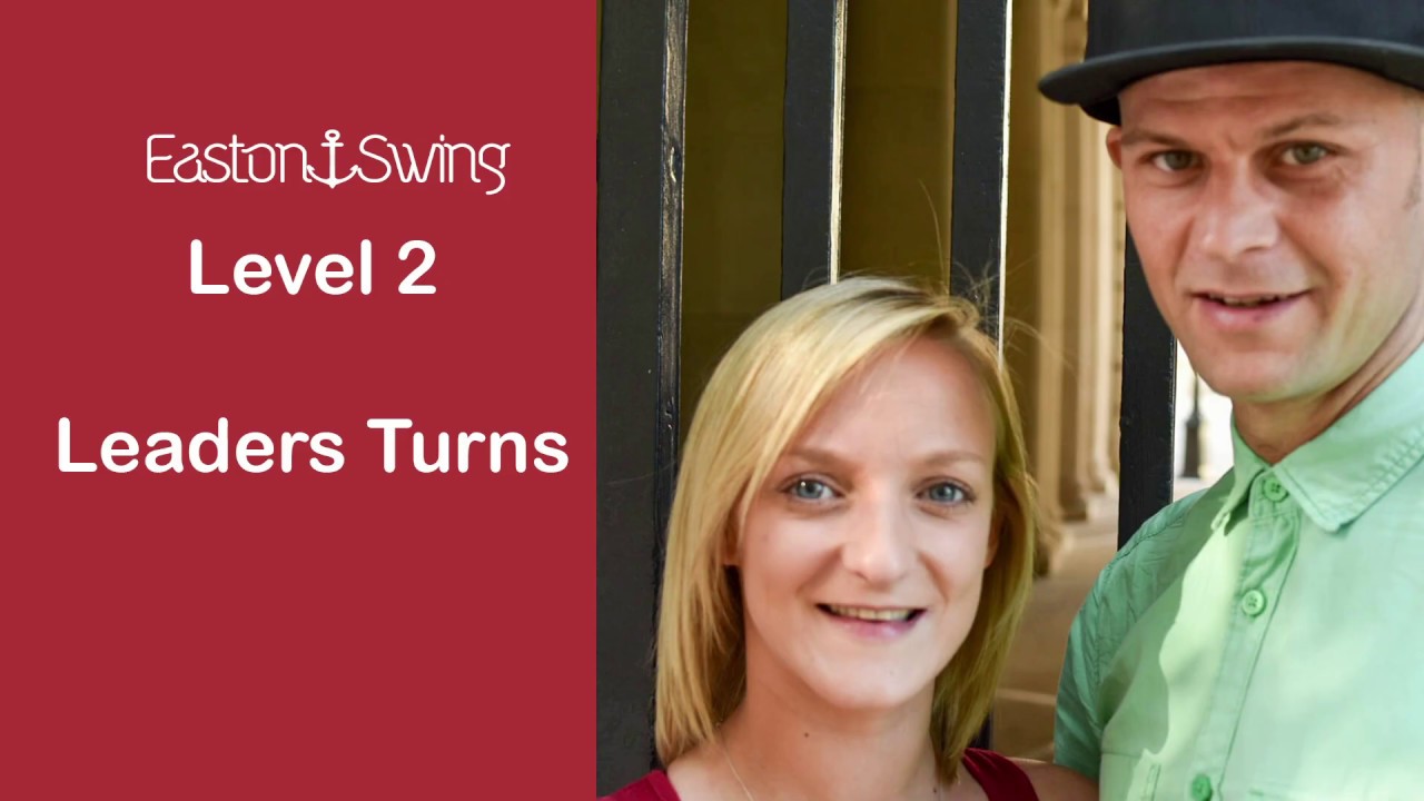 West Coast Swing, Level 2, Leaders Turns