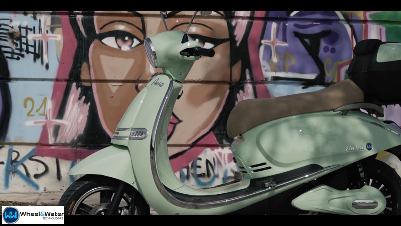 Το Ηλεκτρικό Scooter Pusa της WW, ένα σκούτερ που αντέχει στον χρόνο! 😎