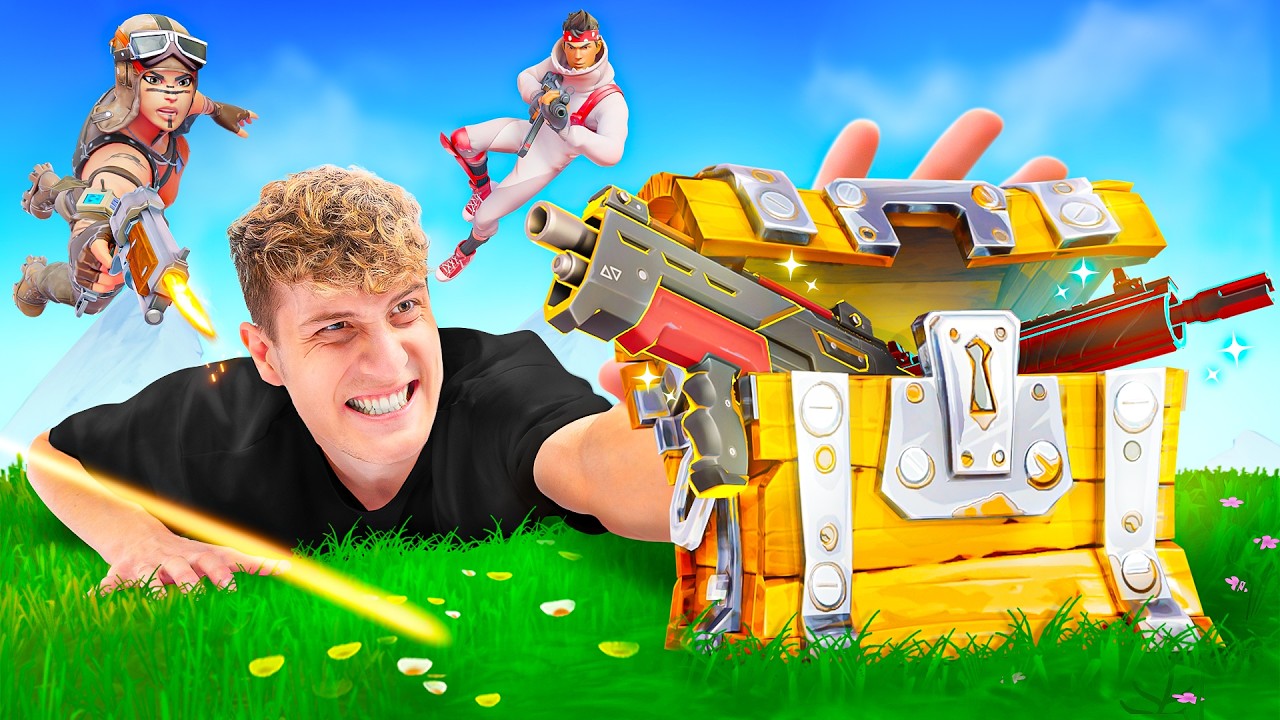 I Hosted A *1 CHEST* Ranked Tournament!