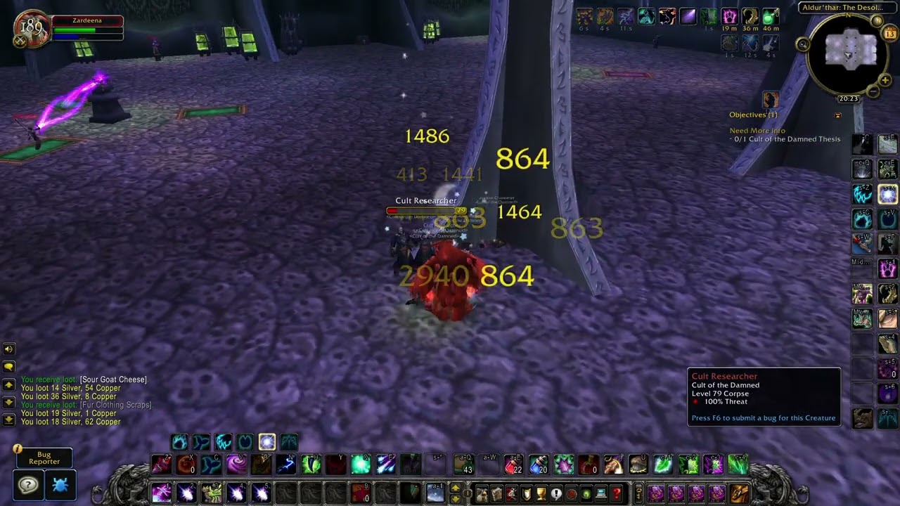 How to get Recipe: Mighty Arcane Protection Potion - WoW WOTLK Classic