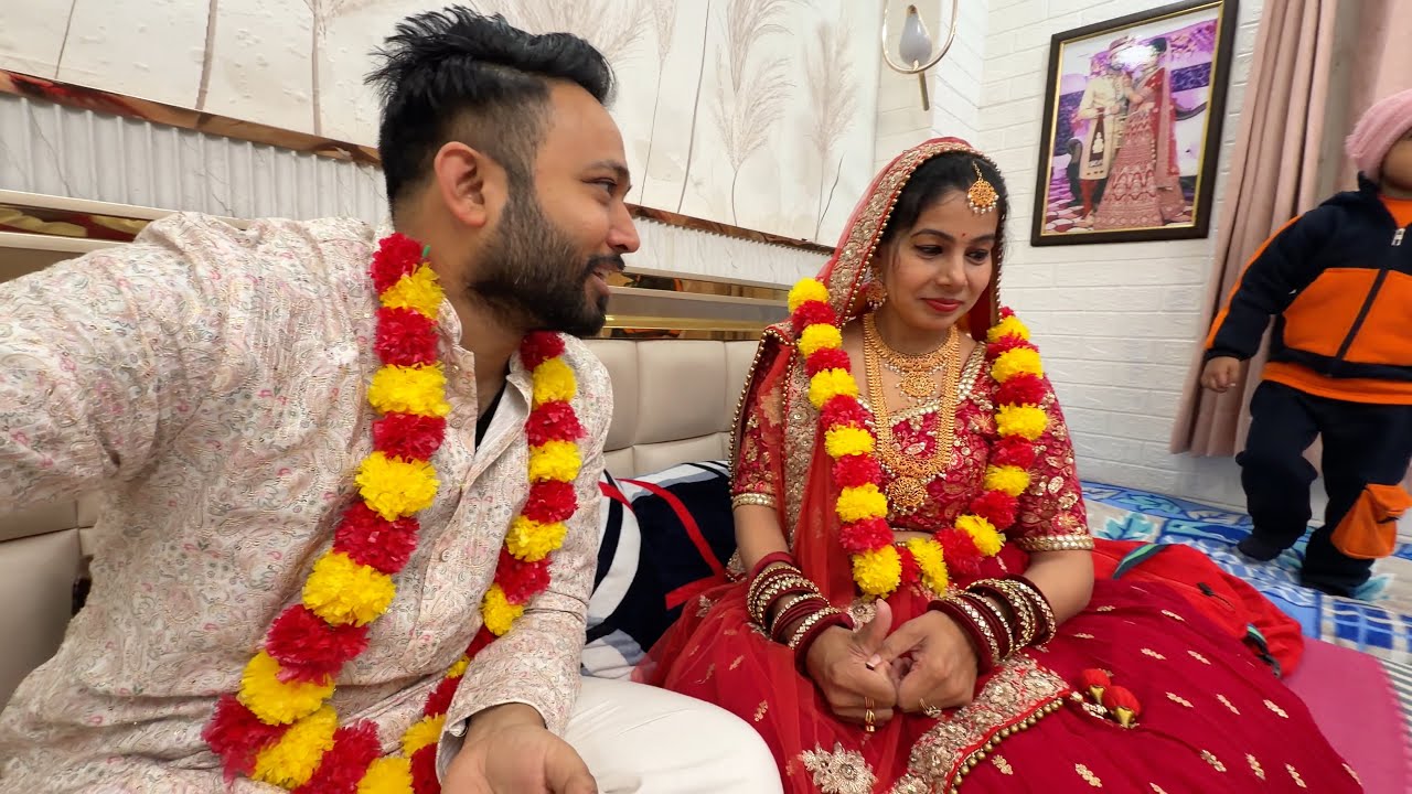 Sweety aur Pankaj ki Shadi ❤️