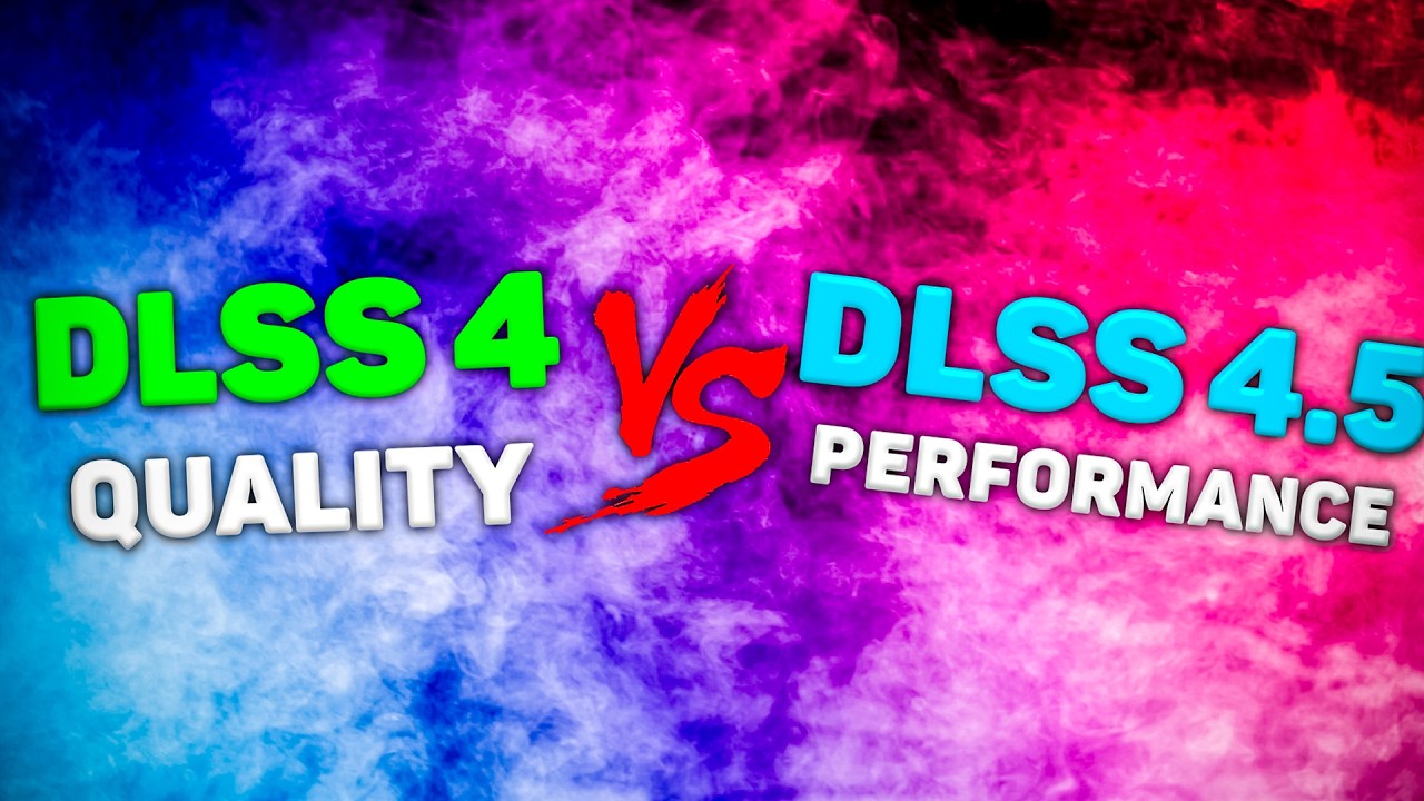 DLSS 4.5 Производительность vs DLSS 4 Качество | Сравнение качества картинки и прироста FPS!