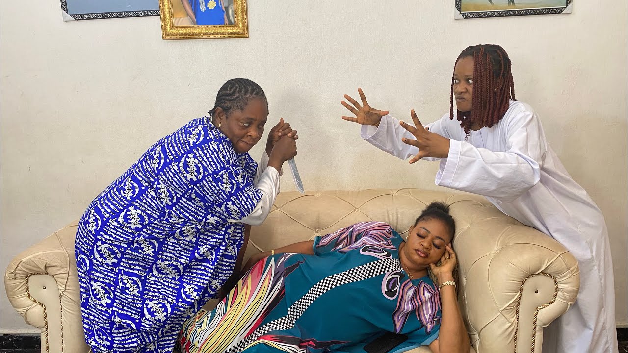 WICKED MOTHER INLAW STABS DAUGHTER INLAW BUT GHOST STRIKES AND THIS HAPPENED 