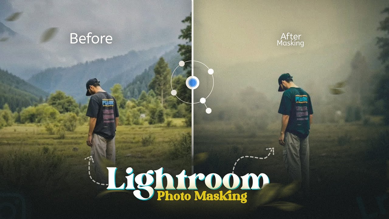 How to Make CINEMATIC PHOTO masking in Lightroom | Full Tutorial