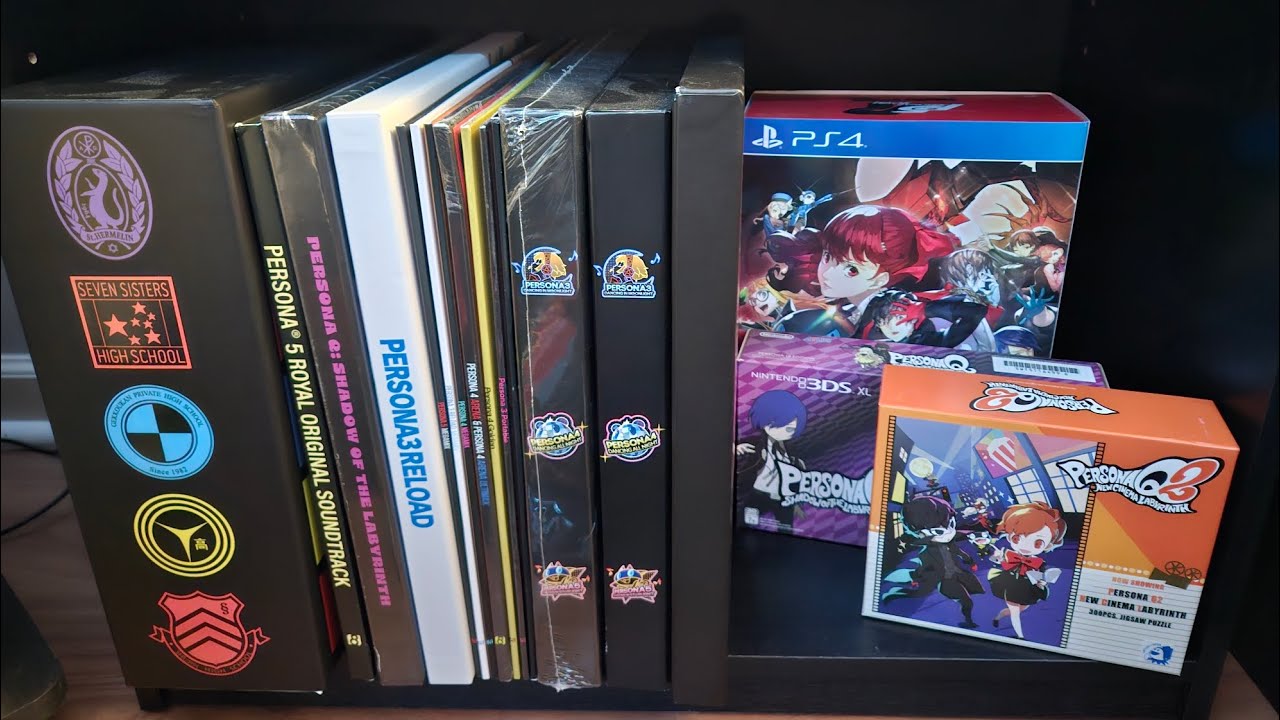 The Biggest Persona Fan Collection Part 6