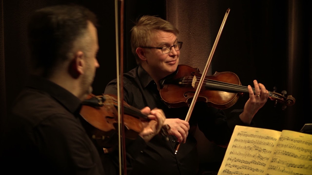 Taiga Kvartetti: Beethoven Studiolive