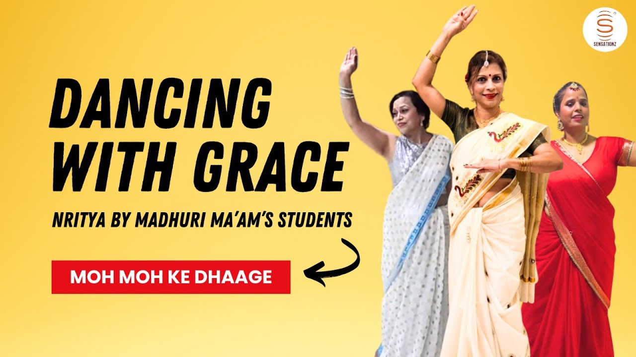 Dancing with Grace | Nritya by | Madhuri Ma&rsquo;am&rsquo;s Students