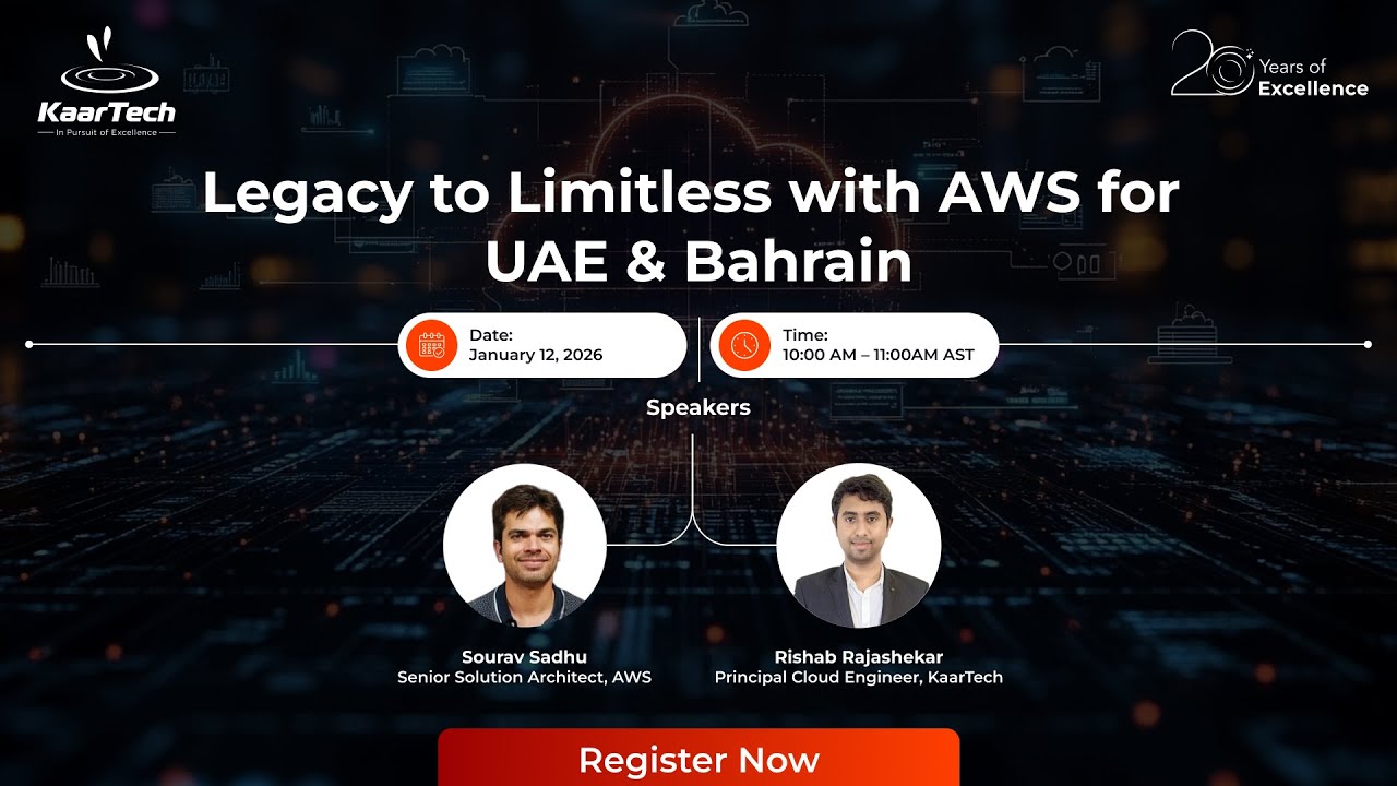 Legacy to Limitless with aws for UAE and Bahrain