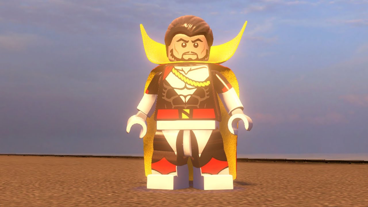 LEGO Marvel's Avengers - Count Nefaria | Free Roam Gameplay (PC HD) [1080p60FPS]