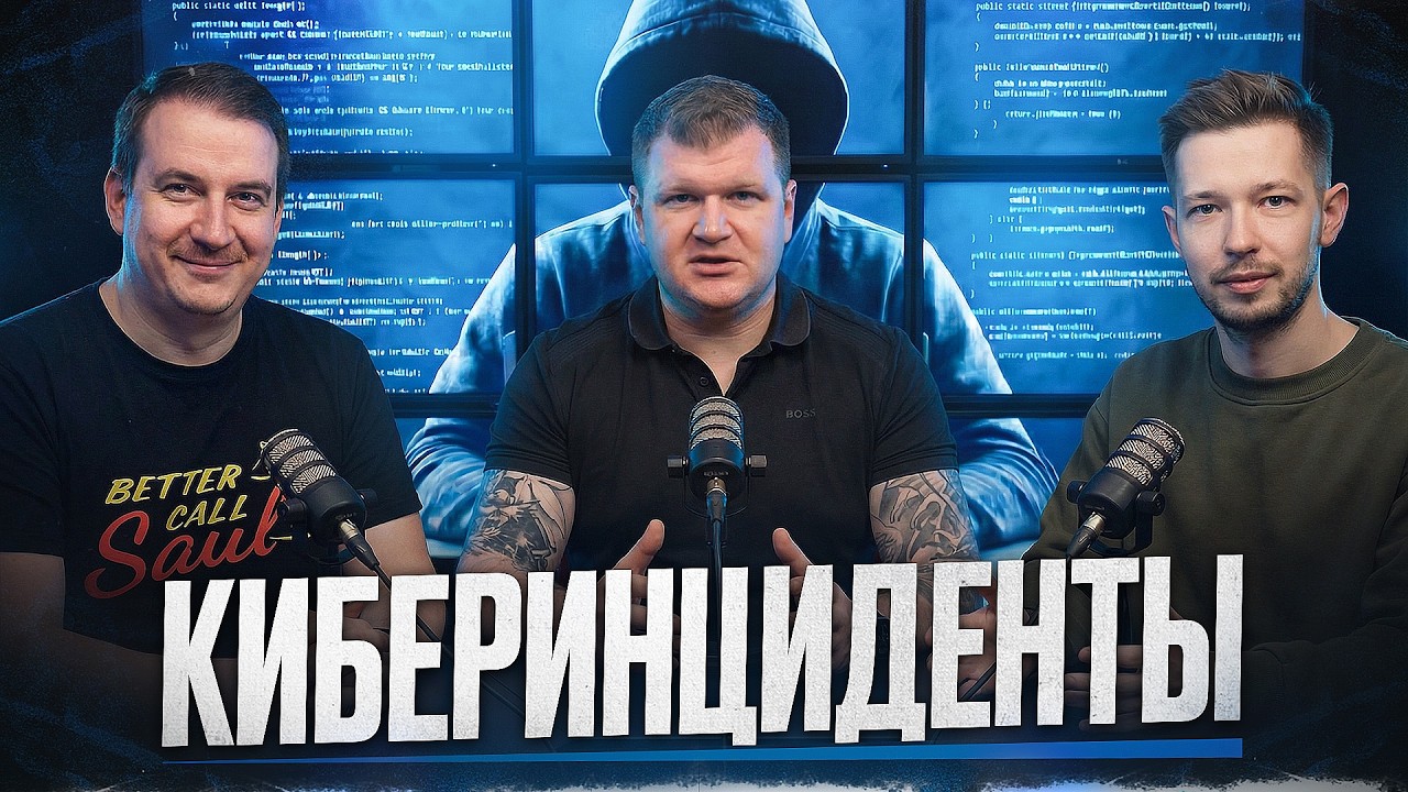 ПОДКАСТ ПРО ИНЦИДЕНТЫ: Взломы, шифровальщики, хакерские группировки и слежка